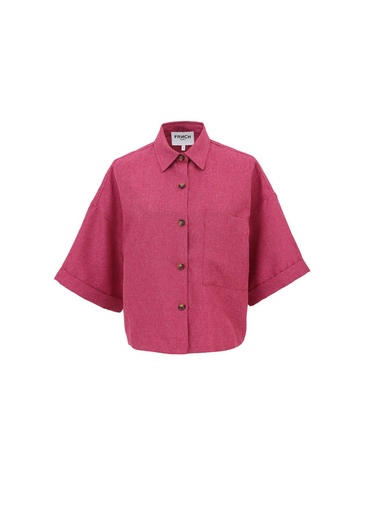 BLUSA TEJIDO ROSA