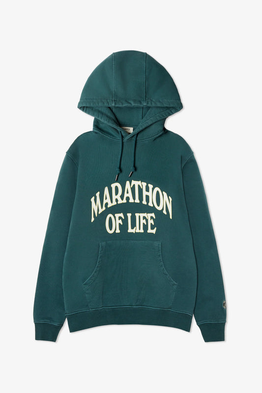 SUDADERA MARATHON OF LIFE VERDE