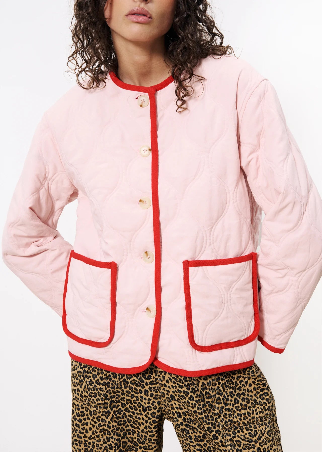 CHAQUETA ACOLCHADA REVERSIBLE