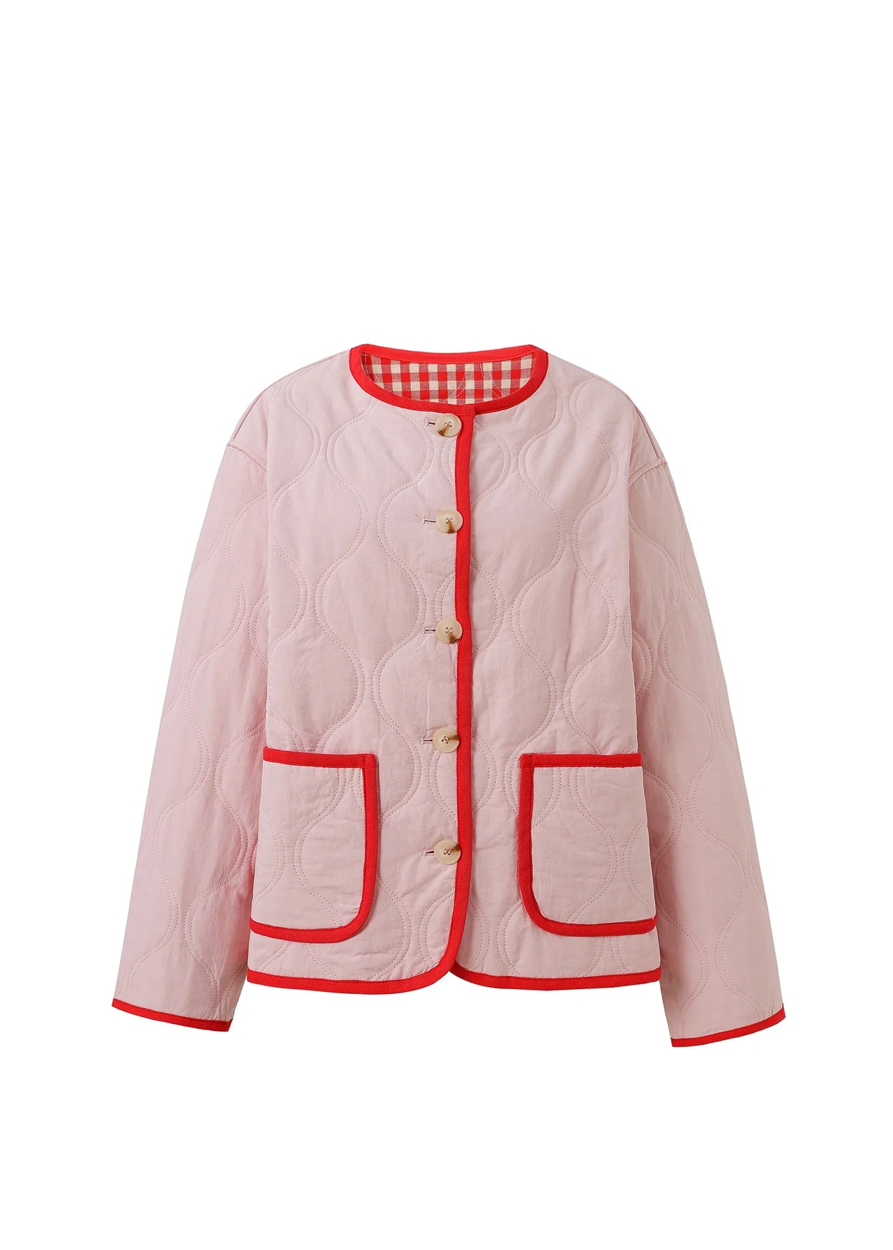 CHAQUETA ACOLCHADA REVERSIBLE