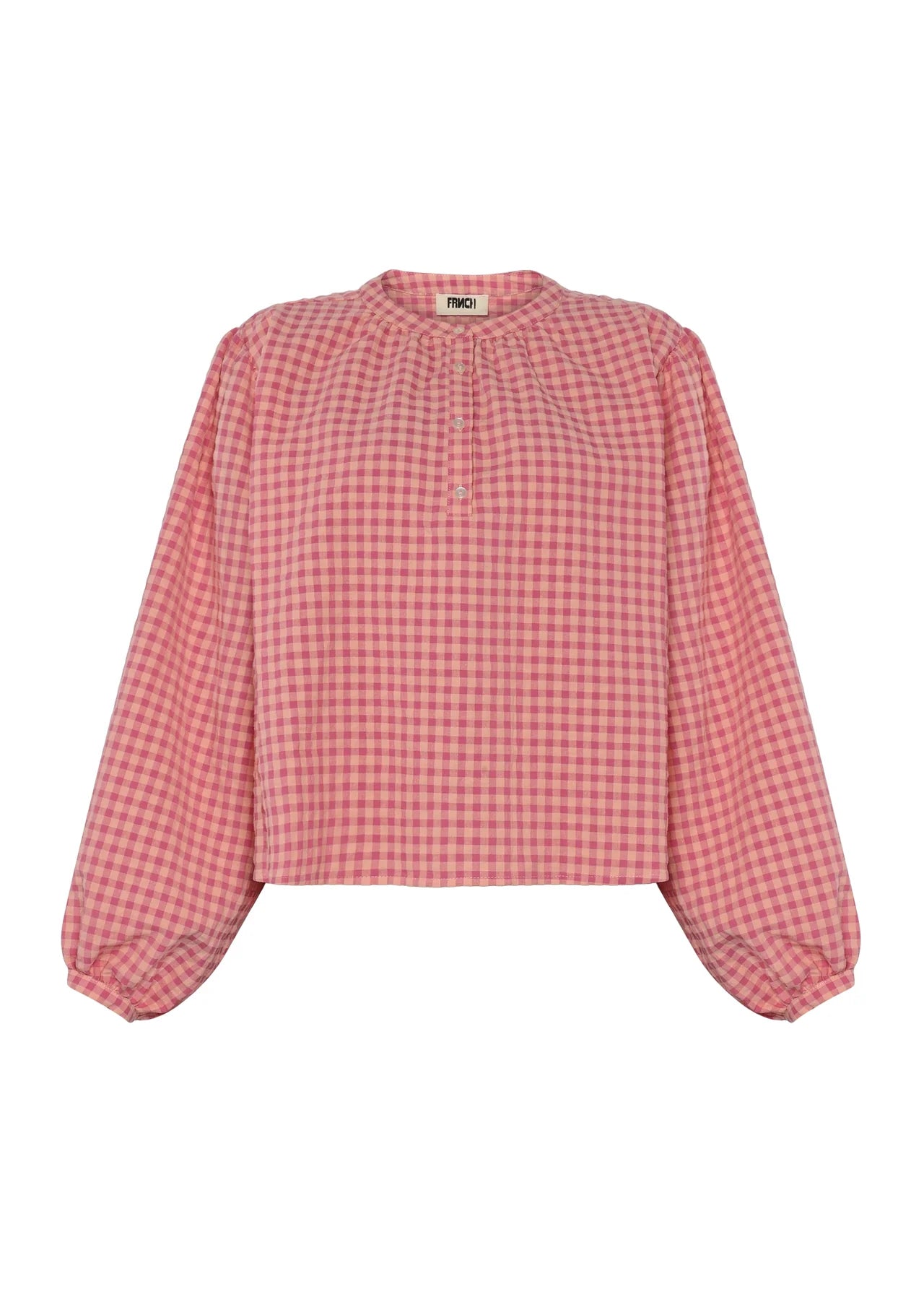 BLUSA OVERSIZE VICHY