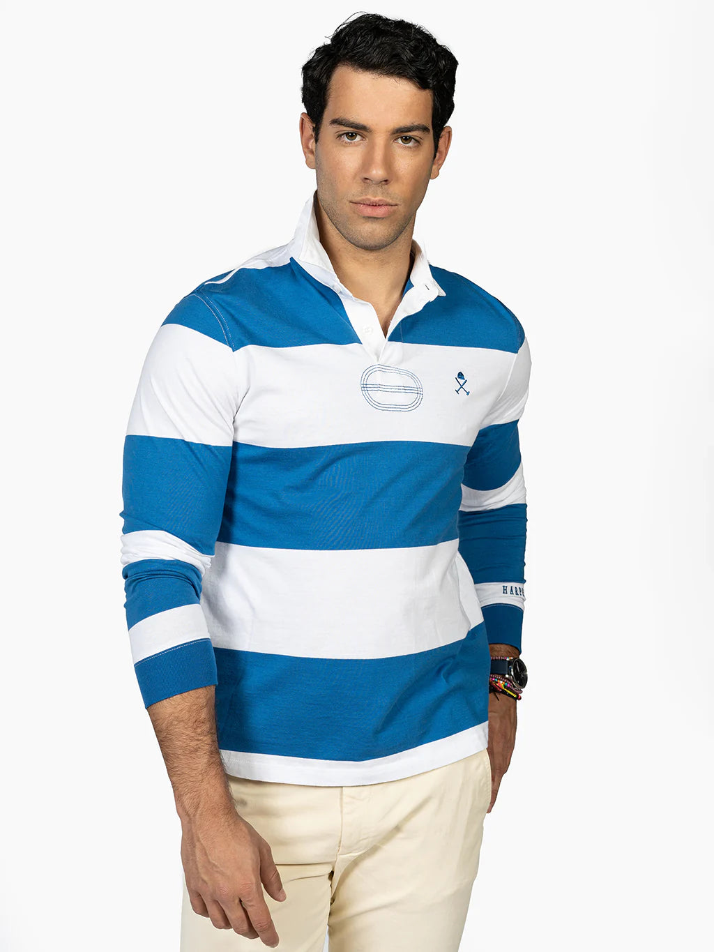 POLO RUGBY AZUL